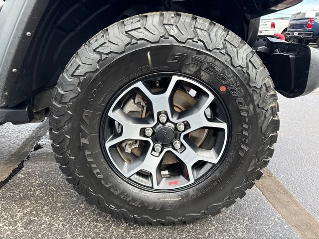 2021 Jeep Wrangler Rubicon