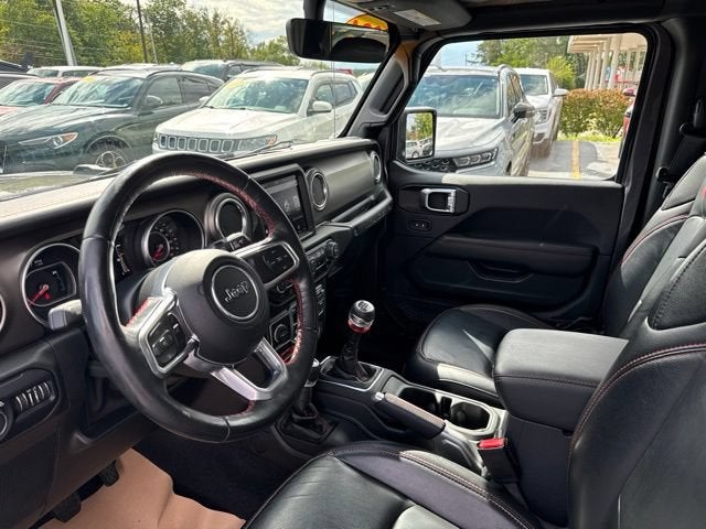 2021 Jeep Wrangler Rubicon