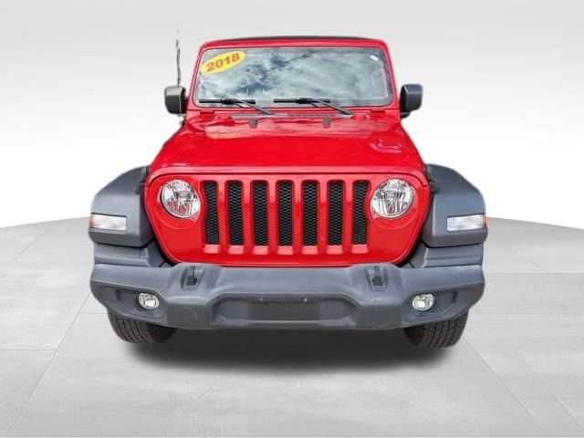 2018 Jeep Wrangler Unlimited Sport S