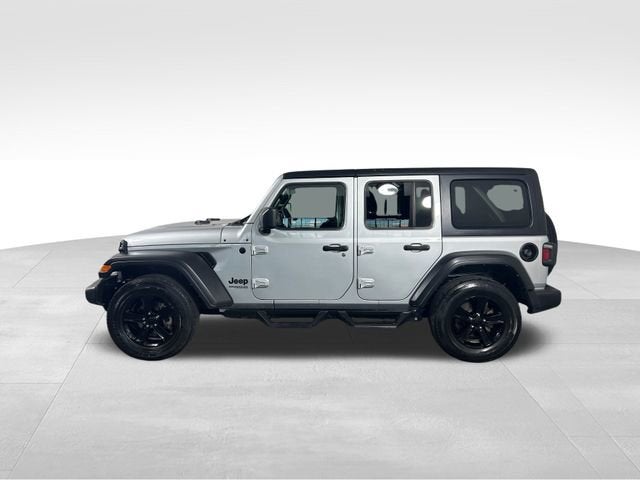 2022 Jeep Wrangler Unlimited Sport Altitude