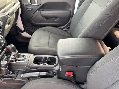 2022 Jeep Wrangler Unlimited Sport S