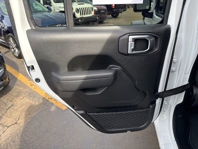 2022 Jeep Wrangler Unlimited Sport S