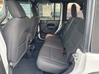 2022 Jeep Wrangler Unlimited Sport S