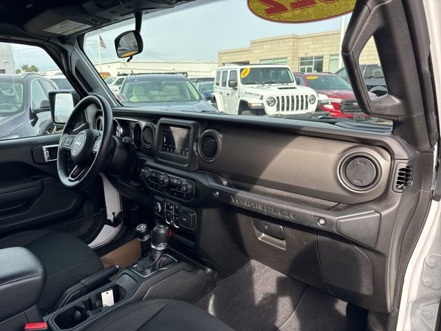 2022 Jeep Wrangler Unlimited Sport S
