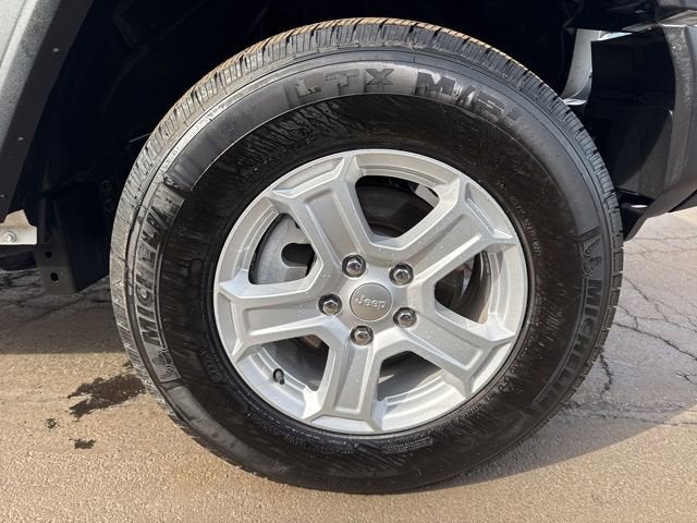 2022 Jeep Wrangler Unlimited Sport S