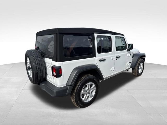 2022 Jeep Wrangler Unlimited Sport S