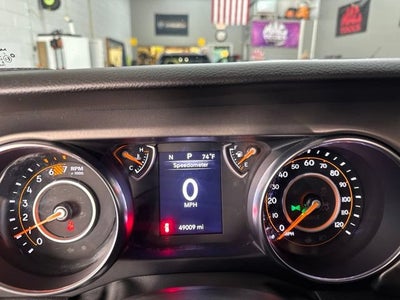 2023 Jeep Wrangler Sport S