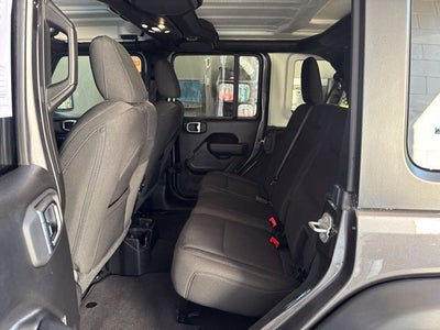 2023 Jeep Wrangler Sport S