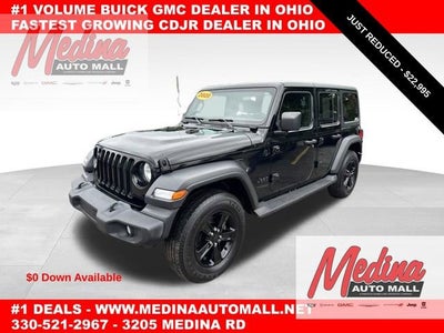 2020 Jeep Wrangler Unlimited Sport Altitude
