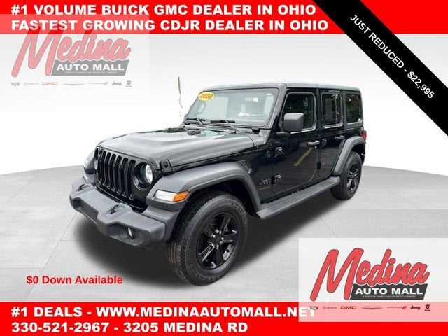 2020 Jeep Wrangler Unlimited Sport Altitude