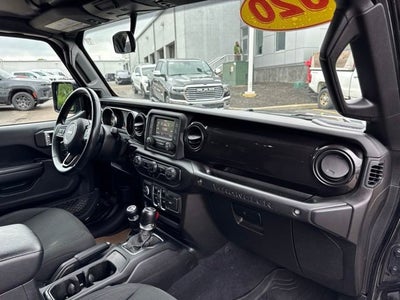 2020 Jeep Wrangler Unlimited Sport Altitude