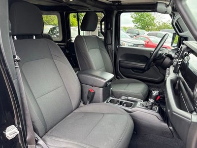 2020 Jeep Wrangler Unlimited Sport Altitude
