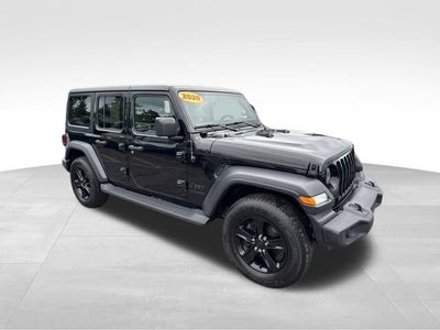 2020 Jeep Wrangler Unlimited Sport Altitude
