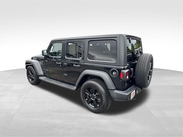 2020 Jeep Wrangler Unlimited Sport Altitude