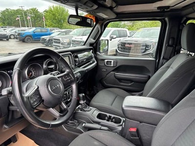 2020 Jeep Wrangler Unlimited Sport Altitude