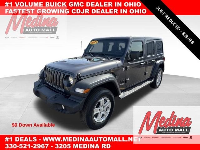 2021 Jeep Wrangler Unlimited