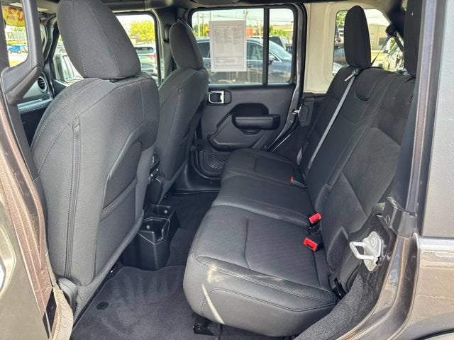 2021 Jeep Wrangler Unlimited Sport S - Photo 17