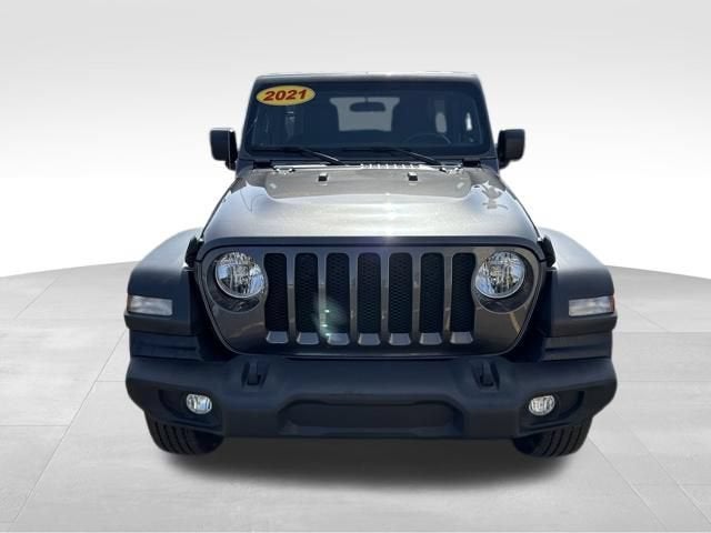 2021 Jeep Wrangler Unlimited Sport S - Photo 2