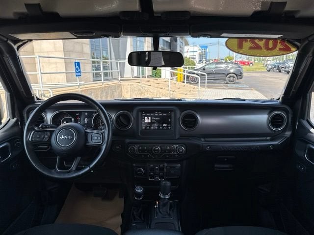 2021 Jeep Wrangler Unlimited Sport S - Photo 23