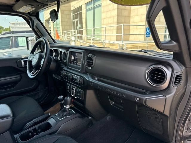 2021 Jeep Wrangler Unlimited Sport S - Photo 25