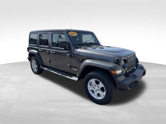 2021 Jeep Wrangler Unlimited Sport S - Photo 3