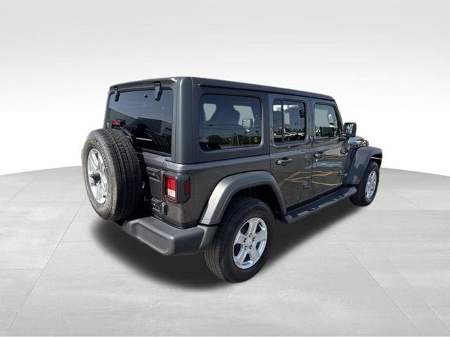 2021 Jeep Wrangler Unlimited Sport S - Photo 4