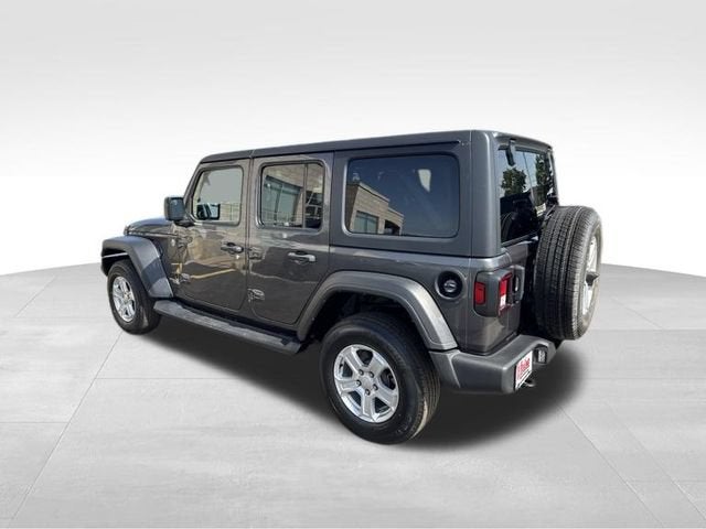 2021 Jeep Wrangler Unlimited Sport S - Photo 7