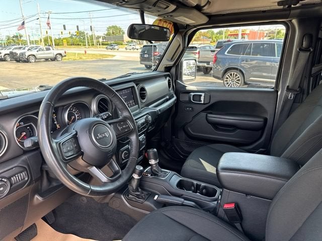 2021 Jeep Wrangler Unlimited Sport S - Photo 9