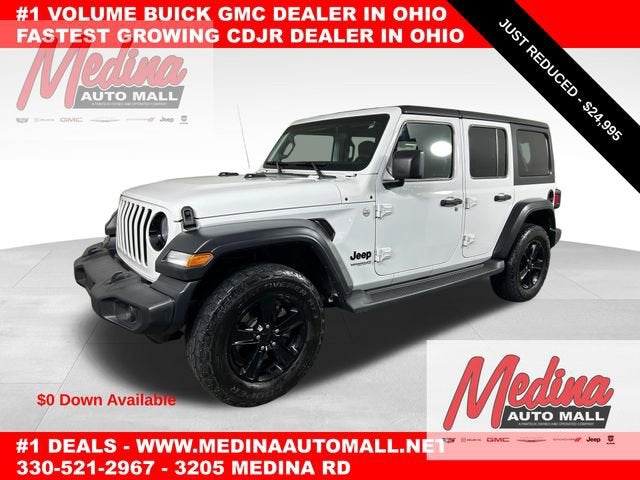 2019 Jeep Wrangler Unlimited Sport Altitude