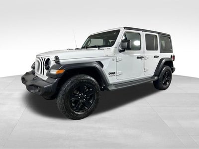 2019 Jeep Wrangler Unlimited Sport Altitude