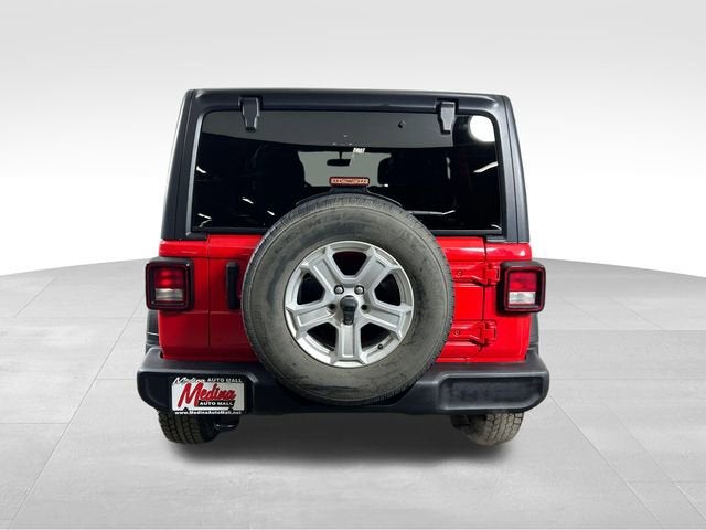 2020 Jeep Wrangler Unlimited Sport S