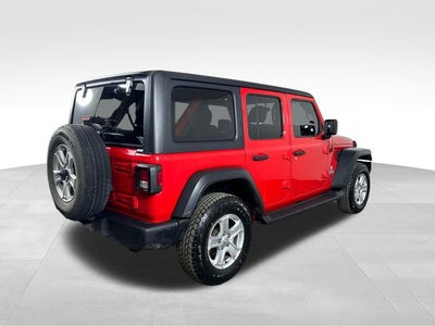 2020 Jeep Wrangler Unlimited Sport S