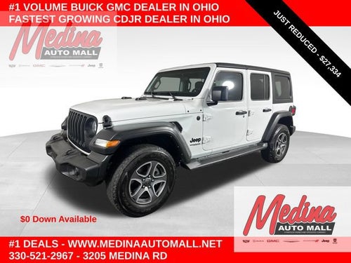 2022 Jeep Wrangler Unlimited Sport S