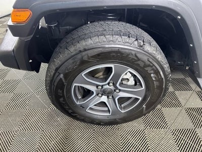 2022 Jeep Wrangler Unlimited Sport S