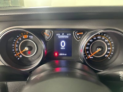 2022 Jeep Wrangler Unlimited Sport S