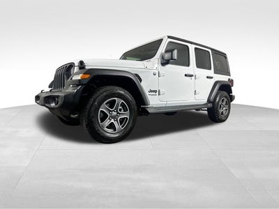 2022 Jeep Wrangler Unlimited Sport S