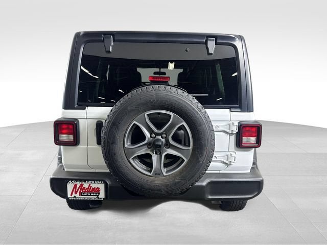 2022 Jeep Wrangler Unlimited Sport S