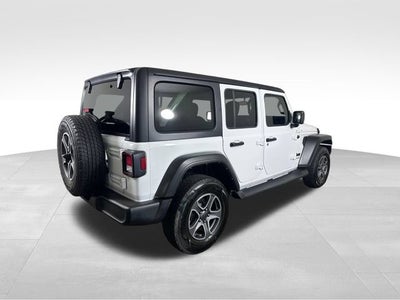 2022 Jeep Wrangler Unlimited Sport S