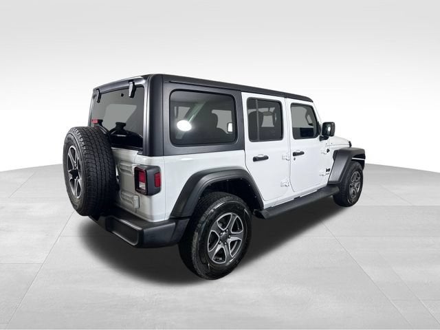 2022 Jeep Wrangler Unlimited Sport S