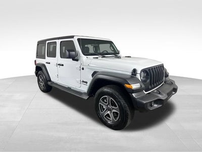 2022 Jeep Wrangler Unlimited Sport S
