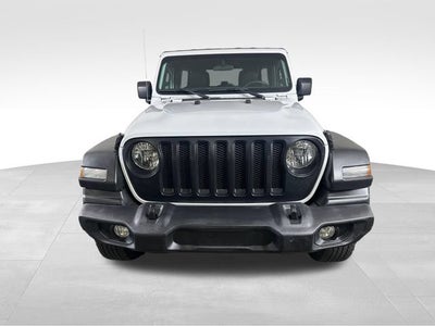 2022 Jeep Wrangler Unlimited Sport S