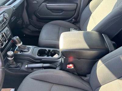 2022 Jeep Wrangler Unlimited Sport S
