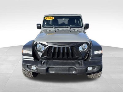 2022 Jeep Wrangler Unlimited Sport S