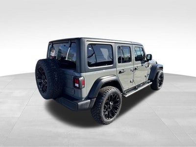 2022 Jeep Wrangler Unlimited Sport S