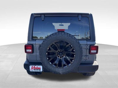 2022 Jeep Wrangler Unlimited Sport S