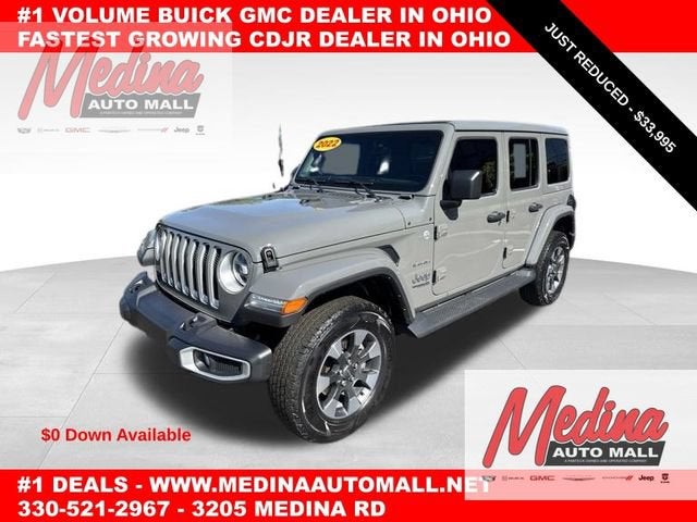 2022 Jeep Wrangler Unlimited Sahara