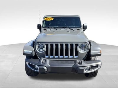 2022 Jeep Wrangler Unlimited Sahara