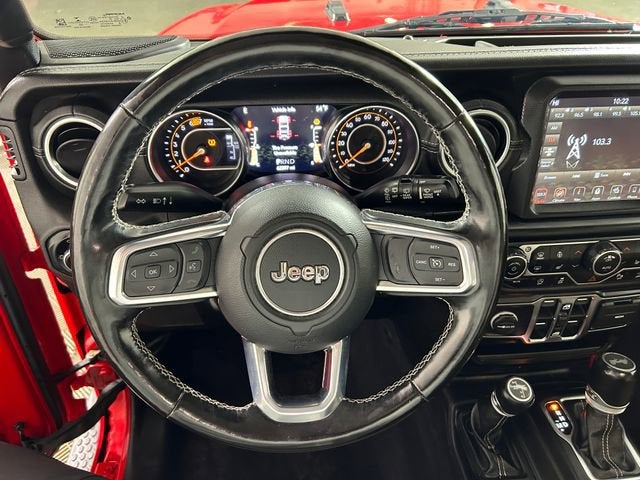 2020 Jeep Wrangler Unlimited North Edition