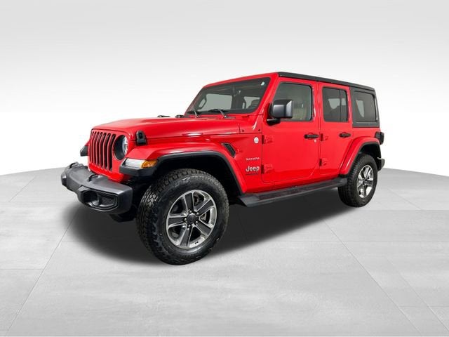 2020 Jeep Wrangler Unlimited North Edition
