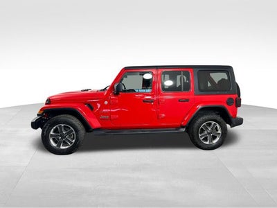 2020 Jeep Wrangler Unlimited North Edition